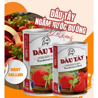 Combo 2 Lon Dây Tây  Ngâm Nước Đường Cát Long 425gr