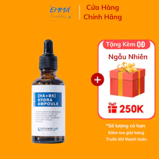 Serum HA B5 KyungLab cấp ẩm phục hồi da dưỡng ẩm da 50ml