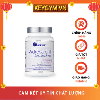 CanPrev Adrenal Chill 90 Viên - Ashwagandha KSM-66