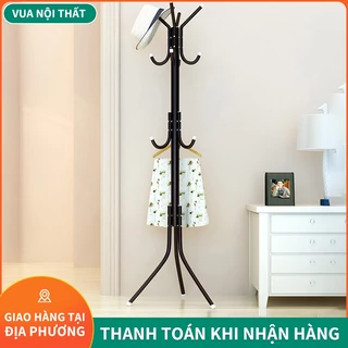 Cây treo quần áo inox không gỉ Giá treo đồ đa năng 9, 12 nhánh thông minh decor phòng tiện lợi