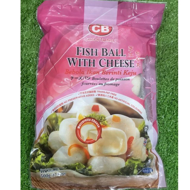 CÁ VIÊN PHÔ MAI CHẢY MALAYSIA 450GR/20 VIÊN