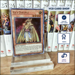 Thẻ bài yugioh chính hãng Ra’s Disciple – Ultra Rare