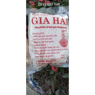 Miến (Bún) gạo khô Gia Hải Quảng Trị . 100% gạo nguyên chất . 500g