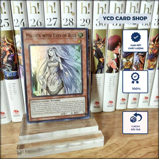 Thẻ bài Yugioh chính hãng Maiden With Eyes Of Blue – Super Rare