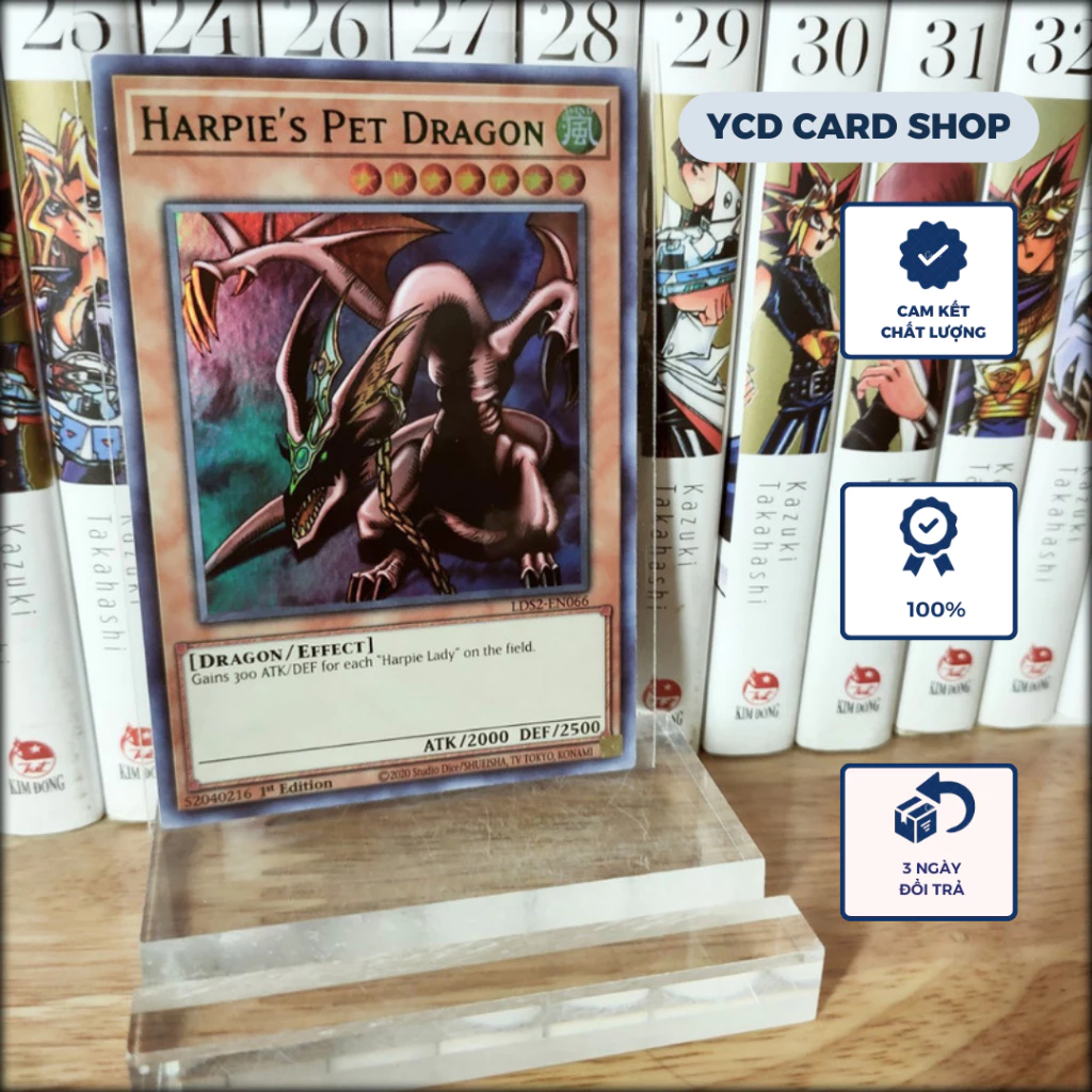 Thẻ bài yugioh chính hãng Harpie’s Pet Dragon – Ultra Rare