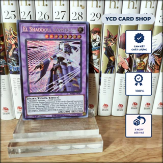 Thẻ bài yugioh chính hãng El Shaddoll Construct (alternate art) – Prismatic Secret Rare