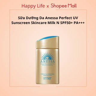 Sữa Chống Nắng Dưỡng Da Bảo Vệ Hoàn Hảo Anessa Perfect UV Sunscreen Skincare Milk dung tích 60ml