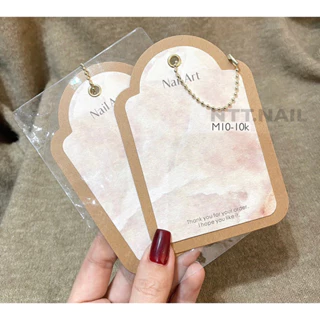 Bìa đựng nail box-phụ kiện nail NTT