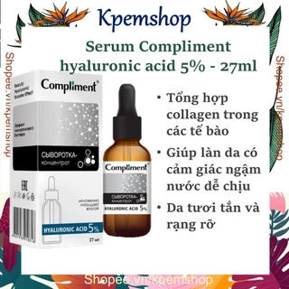 Serum compliment 5% HA cấp ẩm cải thiện da lão hóa