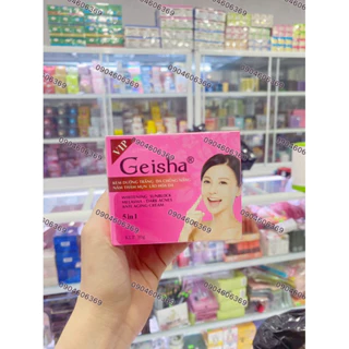 Kem GEISHA 30g 5in1 Dưỡng Trắng Da -Chống Nắng - Nám Thâm Mụn -Lão Hoá