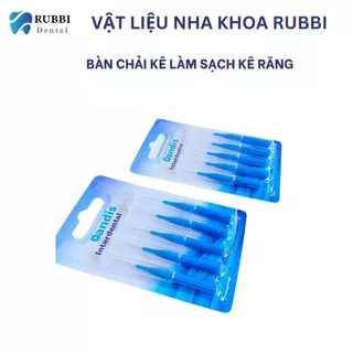 Bàn chải kẽ răng làm sạch khe răng niềng, chuyên dùng cho người niềng răng