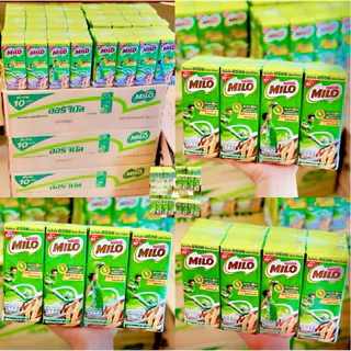 Thùng Sữa Milo 48 Hộp x 165ml Thái Lan [ Bọc Chống Sốc ]