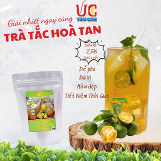 Trà Tắc (1 gói 1kg) Trà UC Hàng Công Ty, Thơm Ngon, Chuẩn Vị, Dễ Pha, Cost Thấp, Đủ Vị, Màu Đẹp