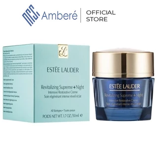 Kem dưỡng da đêm Estee Lauder Revitalizing Supreme+ Night giúp chống lão hóa phục hồi chuyên sâu maputi dung tích 50ml