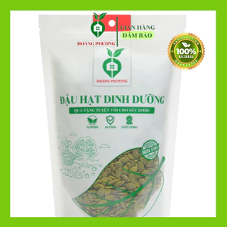 500G Nhân Hạt Bí Xanh Sống Ấn Độ *FREESHIP* Nhân Bí Xanh Sống Hạt Dinh Dưỡng Hoàng Phương