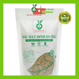 Đậu Lăng Xanh Hữu Cơ 500G Canada Nguyên Hạt Lentil Peas Nhập Khẩu Hạt Dinh Dưỡng Hoàng Phương