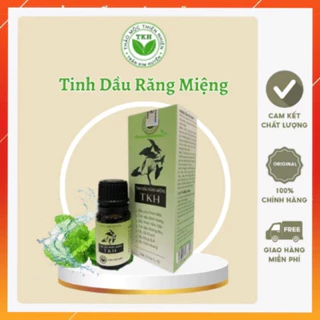 Tinh Dầu Răng Miệng Trần Kim Huyền