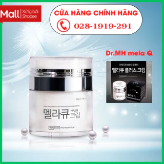 Kem Nám Dưỡng Ẩm Dr.MH Mela Q Plus Cream Hàn Quốc 50ml Giúp Dưỡng Trắng Da Ngăn Ngừa Nám Tàn Nhang Hiệu Qủa