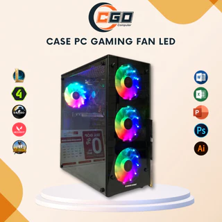 Bộ Case PC Máy Tính Chơi Game core i5/i7 Ram 8G/16Gb, SSD 128G/256G Card VGA GTX 7xx Chơi Mượt Mọi Game - CGO Computer