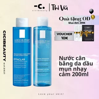 Nước cân bằngToner La roche Posay 200ml dành cho da dầu mụn nhạy cảm - Thi Vũ