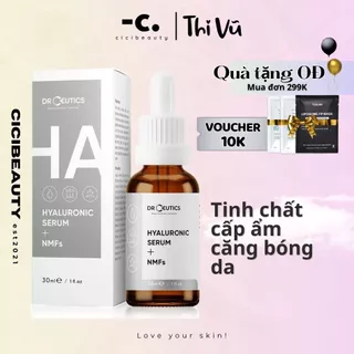 Tinh chât Serum HA Drceutics Cấp Ẩm Và Căng Bóng Da Hyaluronic Acid + NMFs 30ml - Thi Vũ