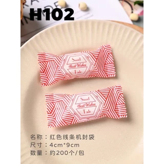 Túi kẹo nougat Sweet H102 (200c)