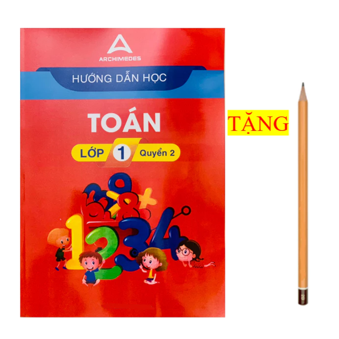 Sách Hướng dẫn học toán lớp 1 - quyển 2 ( mới nhất )