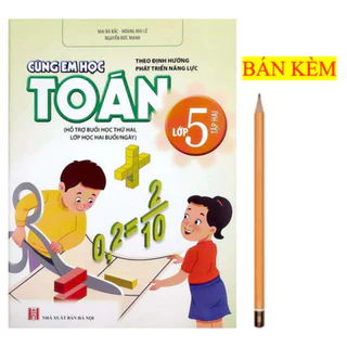 Sách Cùng Em Học Toán 5 tập 2