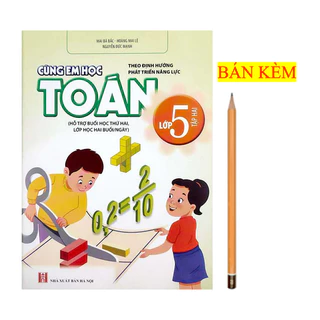 Sách - Cùng Em Học Toán Lớp 5 - tập 2