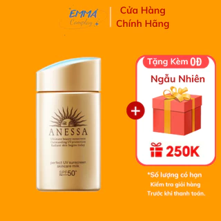 Kem chống nắng Anessa Perfect UV Sunscreen Skincare Milk 60ml (Mẫu Cũ)