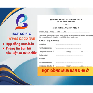 Hợp đồng mua bán nhà ở