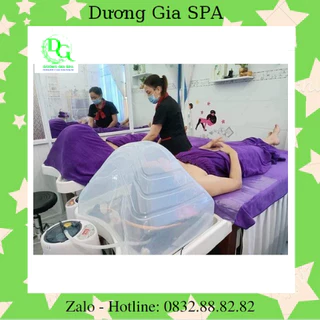 Bộ nồi và chụp xông đầu, gội đầu dưỡng sinh gôi thảo dược dùng SPA -TMV 2023