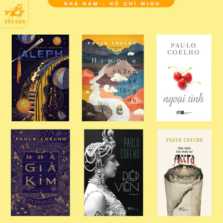 Sách - Series văn học của tác giả Paulo Coelho (Nhã Nam HCM)