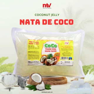 [MUA 2 TẶNG 1] Thạch Dừa Băng Tuyết CoCo Jelly NTV FOOD