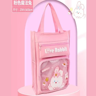 Túi tote vải totebag túi xách vải canvas đeo vai đi học nam nữ giá rẻ nhiều hình dễ thương