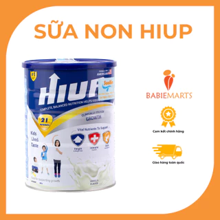 sữa non Hiup [Chính Hãng] hỗ trợ tăng chiều cao cho bé, xuất xứ Hoa Kỳ