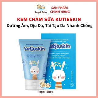 Kem Chàm Sữa Kutieskin, Kem Bôi Da Cho Bé Giúp Giảm Mẩn Ngứa, Hăm Tã, Chàm Sữa, Dưỡng Ẩm, Dịu Da