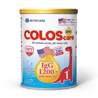 Sữa bột Nutricare ColosCare 1+ 800g