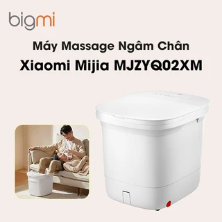 Máy massage ngâm chân Xiaomi Mijia MJZYQ02XM tích hợp khử trùng thông minh