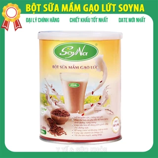 Bột sữa mầm Gạo Lứt SoyNa 300g dùng thử trải nghiệm