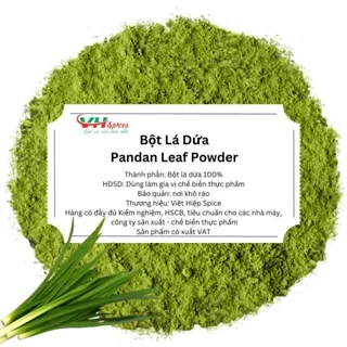 Bột Lá Dứa Túi 1Kg(Pandan Leaves Powder) Việt Hiệp