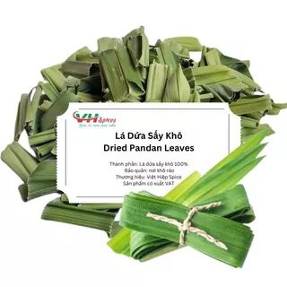 Lá Dứa Sấy Khô Túi 1Kg(Dried Pandan Leaves) Việt Hiệp