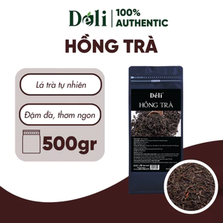 Hồng trà Déli - 500gr - chuyên dùng pha chế trà sữa, trà trái cây.