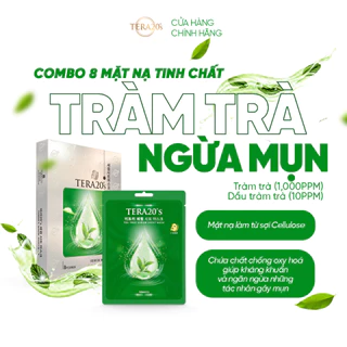 [ SERUM ] MẶT NẠ TINH CHẤT TRÀM TRÀ TERA20’s