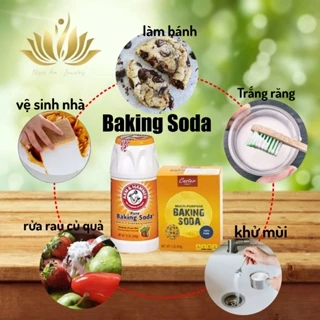 Bột Baking Soda USA Mỹ đa năng 454gr