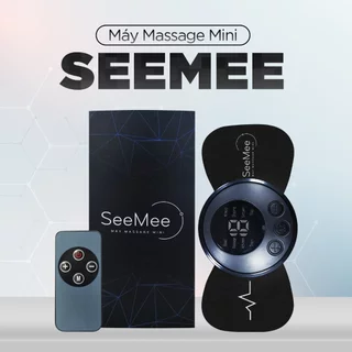 Máy massage xung điện mini Brushie, miếng dán xung điện cầm tay cổ vai gáy, cơ bắp, 8 chế độ mát-xa  - Chín hãng