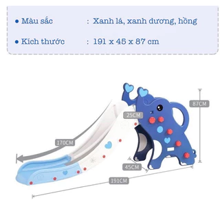 Cầu trượt cho bé nhiều kích thước HCM