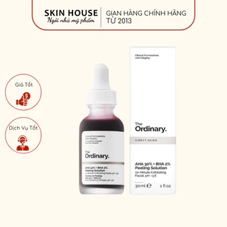 Tinh Chất The Ordinary AHA 30% + BHA 2% Peeling Solution 30ml - Tẩy Da Chết The Ordinary