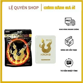 [Combo Hiệu Qủa 100%] 5 Miếng Dán Tan Mỡ KROKO Thái Lan