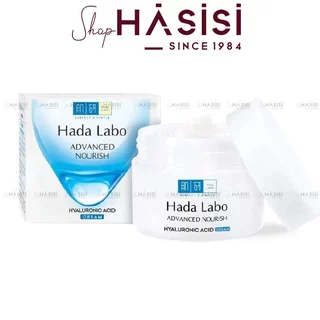 Kem Dưỡng Ẩm Sâu HADA LABO - Advanced Nourish Hyaluron Cream 50g